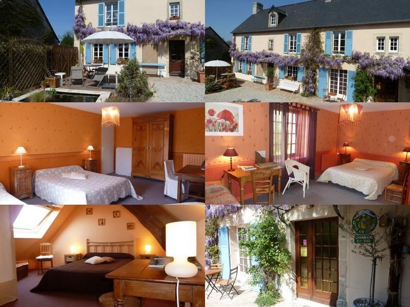 Les Volets Bleus Bed & Breakfast Saint-Martin-des-Entrees Ngoại thất bức ảnh