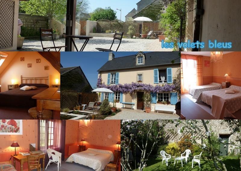 Les Volets Bleus Bed & Breakfast Saint-Martin-des-Entrees Ngoại thất bức ảnh